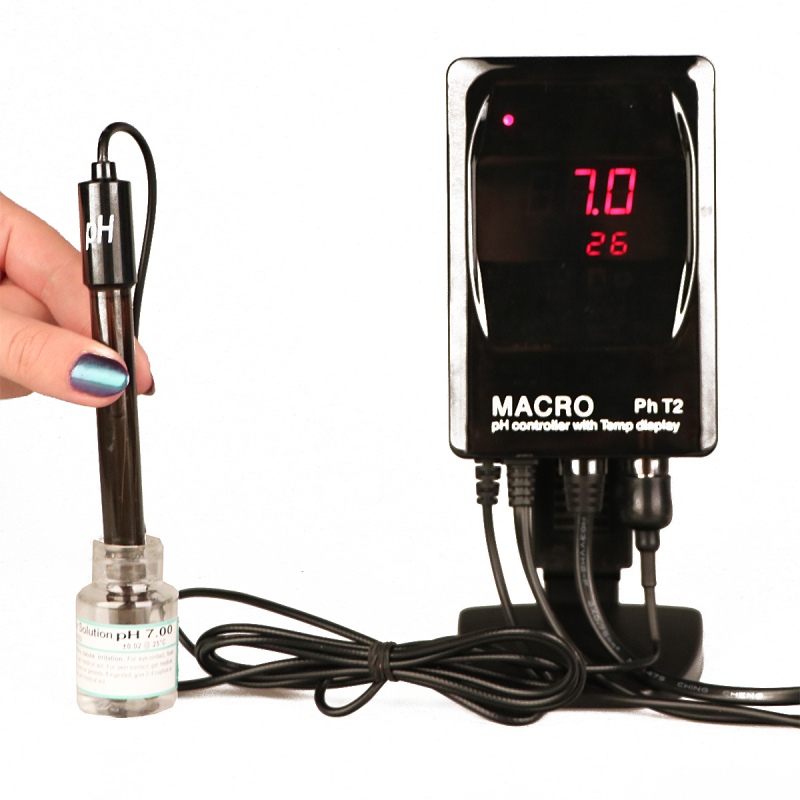 Aquario Exclusive 2.0 - CO2 set with solenoid and pH computer